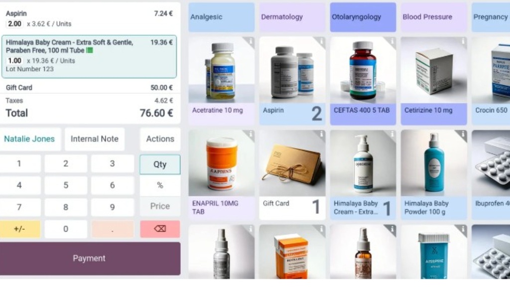 ERP completo en la nube especializado en FARMACIAS